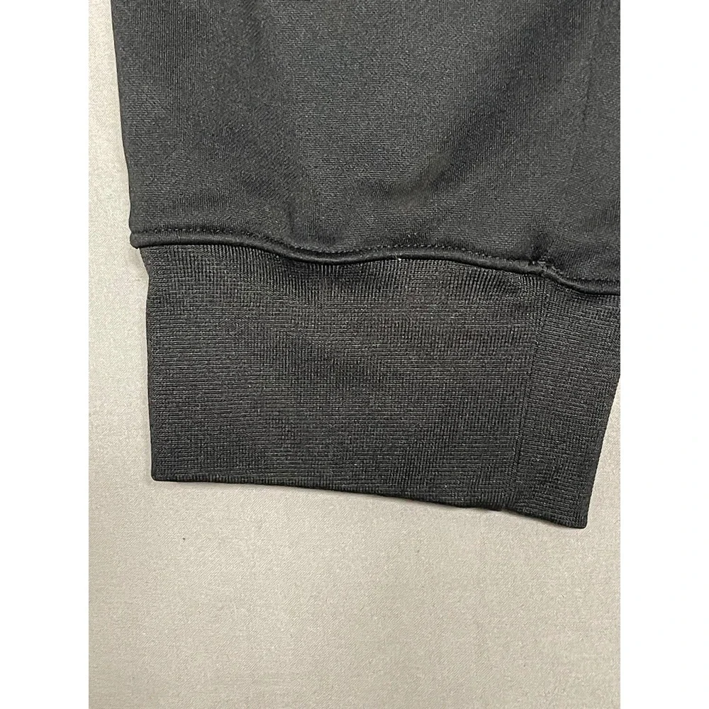Jordan Boys Black Therma-FIT Fly Graphic Jogger Pants Size L 12-13Y